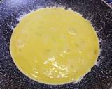 Greek salad omelette recipe step 1 photo