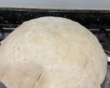 A picture of step 5 of Rumali khakhara.