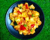 A picture of step 4 of Falahari Potato Sabji.