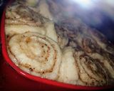 Foto del paso 10 de la receta: Cinnamon Roll Cake con Glaseado Tradicional