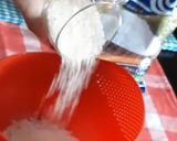 صورة لخطوة 1 من وصفة الارز الابيض 🍚 لفتة 🍖العييد🥩