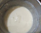 A picture of step 4 of Mango shake.
