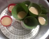 Foto langkah ke 3 dari resep 588) Kue Pasung Gula Merah (Kue Clorot Gula Merah).