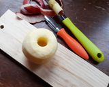 Une image de l'étape 4 de ☆Tarte aux Pommes façon Têtes Réduites☆.