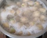 Foto langkah ke 3 dari resep Pentol bakar kaki lima.