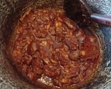 Marhapörkölt bográcsban recept fázis 4 fotója