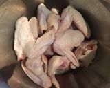 Foto del paso 1 de la receta: Alitas de pollo a la barbecue