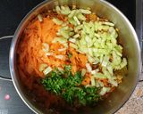 Foto del paso 2 de la receta Sopa de Lentejas Marroquí