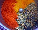 A picture of step 2 of Spicy Mango Carrot & Chilli Pickle.