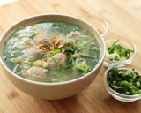Foto langkah ke 10 dari resep Bakso Daging Sapi Devina Hermawan.