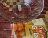 A picture of step 1 of Gullab jaman.