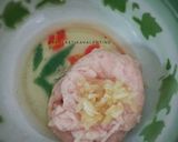Foto langkah ke 2 dari resep Bakso Ayam Goreng Kopong (no BP & pengembang).