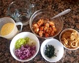 Foto del paso 1 de la receta: Couz Couz, con tofu y champiñones. #delantaldorado