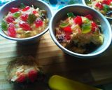 Foto langkah ke 3 dari resep Puding Keju Kukus.