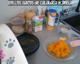 Foto del paso 2 de la receta: Bollos Suizos de Calabaza y Canela