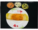 A picture of step 4 of Tri colour Dosa.