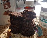 Foto del paso 2 de la receta: Galletas de avena, harina de algarroba, chía y semillas varias