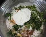 A picture of step 3 of Bajri Methi Masala Vada.