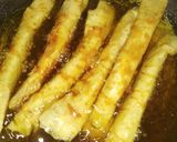 Foto langkah ke 4 dari resep Pisang Caramel Crispy.