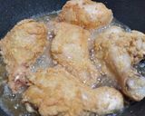 รูปขั้นตอนการทำที่ 1 ของ น่องไก่ทอดราดซอสสามรส
