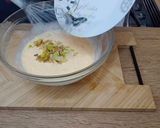 Foto del paso 2 de la receta Pastel de guisantes y calabaza