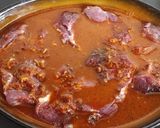 Sült tarja (puha, szaftos) recept fázis 2 fotója