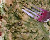 Une image de l'étape 1 de Blinis au guacamole et crevettes 🍤.
