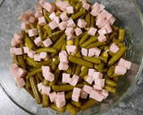 Foto del paso 2 de la receta: Ensalada de Garbanzos y Judías verdes