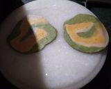 तिरंगा पूरी (Tiranga poori recipe in Hindi) रेसिपी चरण 1 फोटो