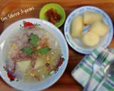 Foto langkah ke 3 dari resep Binte yang Gurih Kental 🍜.