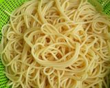 Foto langkah ke 3 dari resep Spaghetti Bolognese.