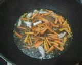 Capcai Brokoli Jamur Wortel langkah memasak 2 foto