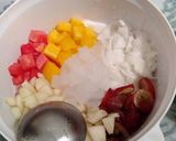 Foto langkah ke 1 dari resep Es buah sederhana.