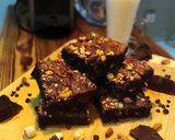 Une image de l'étape 16 de Recette américaine brownies super gourmands.