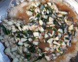 A picture of step 2 of Vegetable Omelete.