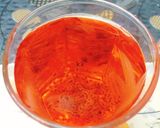A picture of step 7 of Rooh_Afza.