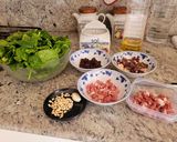 Foto del paso 1 de la receta Espinacas a la catalana a mi manera