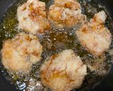 A picture of step 2 of Japanese Karaage (Fried Chicken).