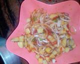 A picture of step 8 of Potatoes omelette#2020food.