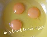 Omelette Egg Roll recipe step 1 photo
