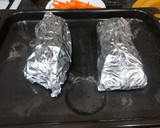 Foto del paso 4 de la receta: Papillote de salmón con verduras