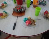Foto del paso 9 de la receta: Flores de Navidad