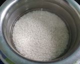 A picture of step 1 of Kanchipuram idli.
