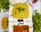 A picture of step 6 of بگھارے مسور دال چاول.
