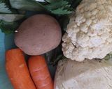 Foto langkah ke 1 dari resep Sayur Sop Bening.