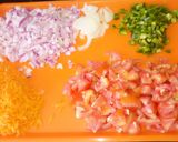 A picture of step 5 of Chicken biryani#author marathon#my unique rice recipe contest.