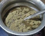 A picture of step 5 of Traditional Thandai (Instant Mix).