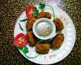 Aloo bonda with peanut tamarind sauce recipe step 13 photo
