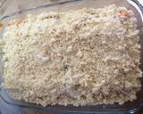 Une image de l'étape 6 de 🍠Crumble de Patate douce et Chèvre au thym.