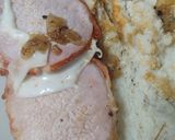 A picture of step 4 of Triaca Sandwich.